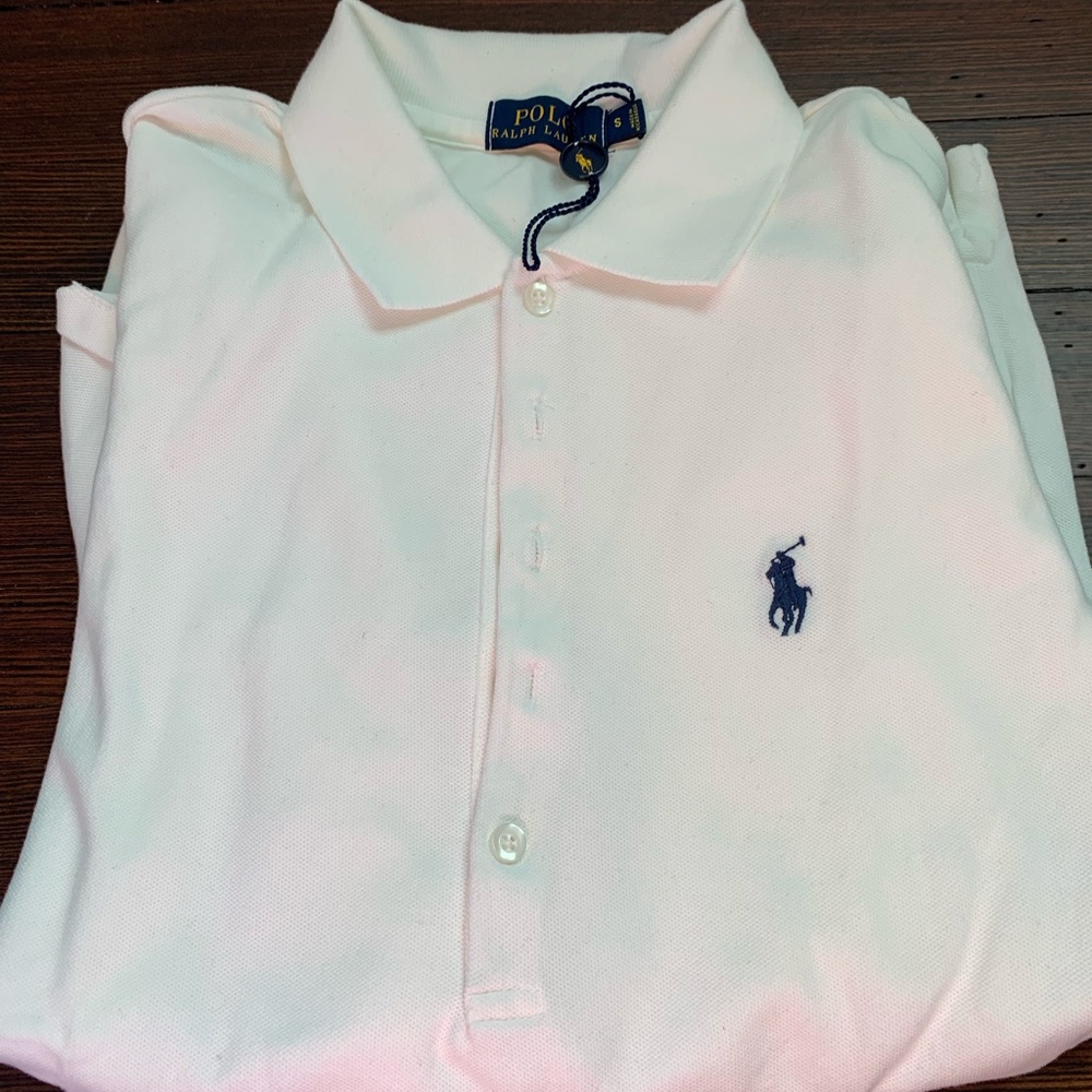 New women’s Ralph Lauren cotton long sleeve